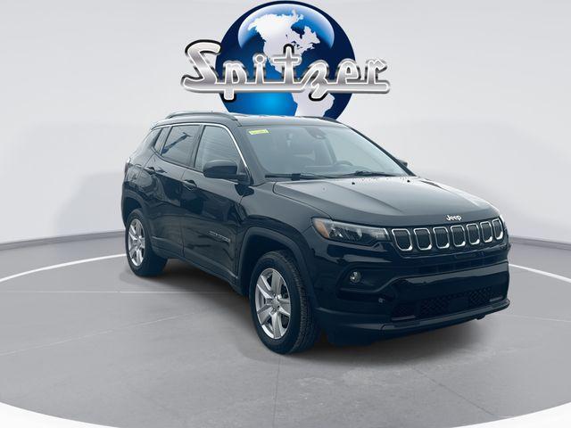 used 2022 Jeep Compass car, priced at $19,641