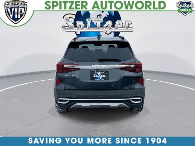 used 2023 Kia Seltos car, priced at $21,753