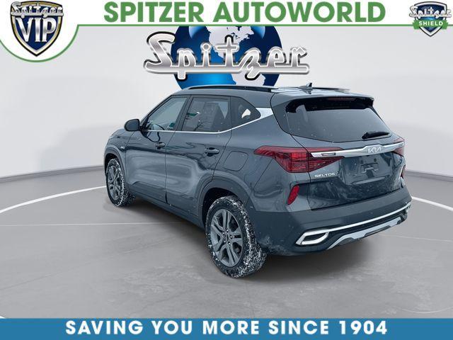 used 2023 Kia Seltos car, priced at $21,753
