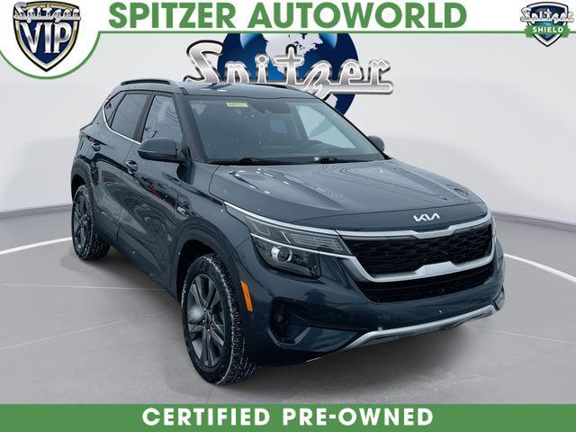 used 2023 Kia Seltos car, priced at $21,753