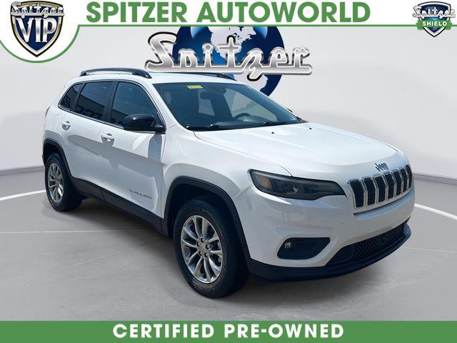 used 2022 Jeep Cherokee car, priced at $24,225