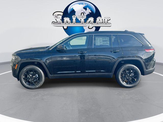 new 2026 Jeep Grand Cherokee car, priced at $47,525