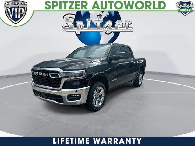 new 2025 Ram 1500 car, priced at $42,448