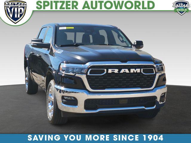 new 2025 Ram 1500 car, priced at $44,448