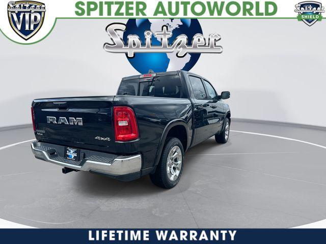 new 2025 Ram 1500 car, priced at $42,448