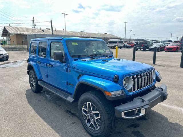 new 2026 Jeep Wrangler car, priced at $52,030