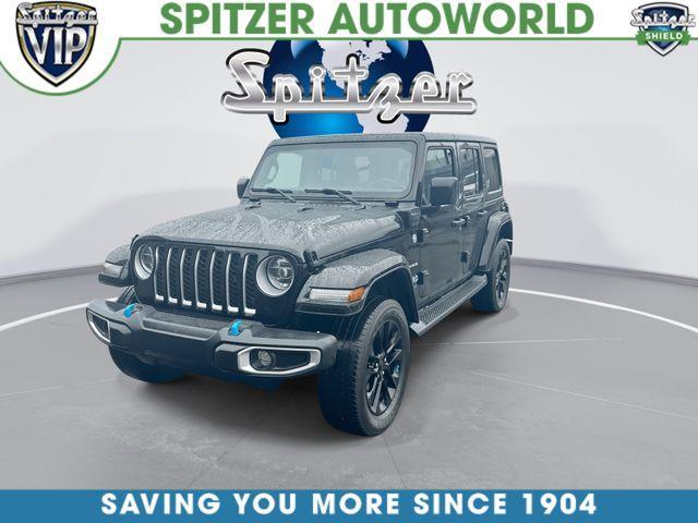 used 2022 Jeep Wrangler Unlimited 4xe car, priced at $30,760
