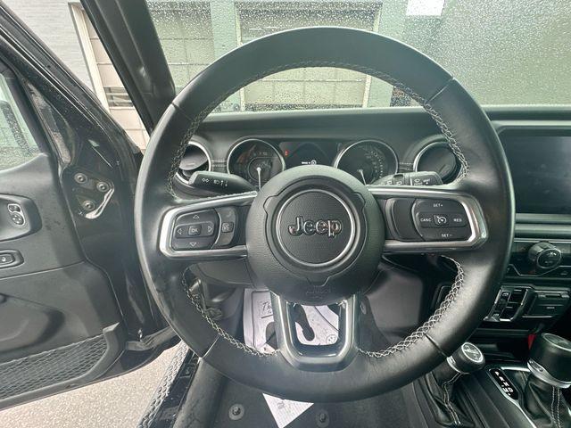 used 2022 Jeep Wrangler Unlimited 4xe car, priced at $30,760