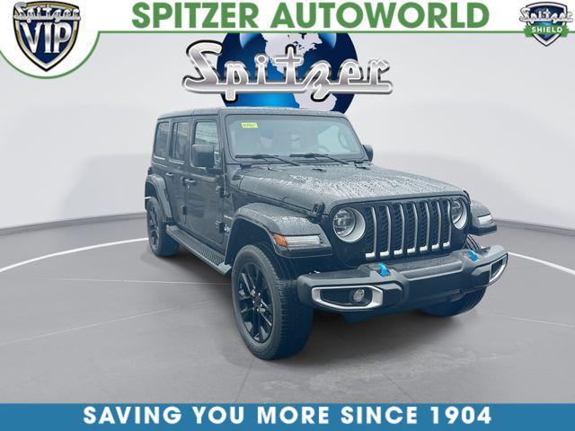 used 2022 Jeep Wrangler Unlimited 4xe car, priced at $30,760