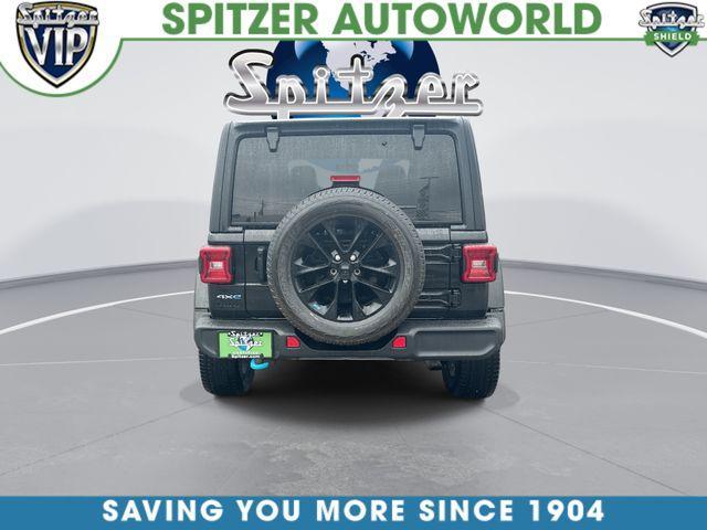 used 2022 Jeep Wrangler Unlimited 4xe car, priced at $30,760