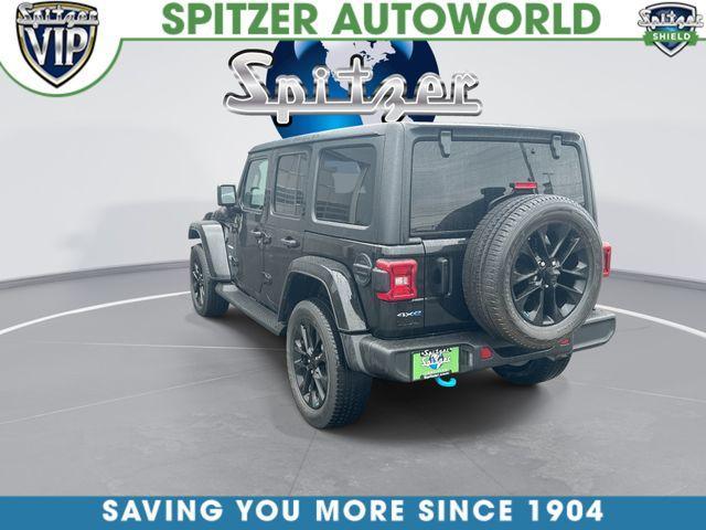 used 2022 Jeep Wrangler Unlimited 4xe car, priced at $30,760
