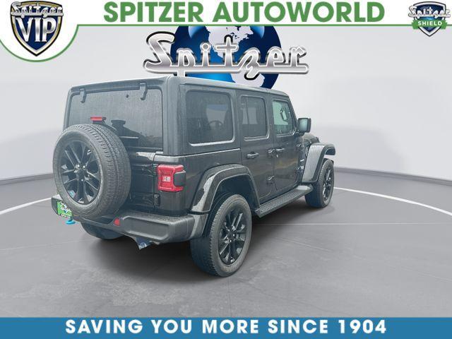 used 2022 Jeep Wrangler Unlimited 4xe car, priced at $30,760