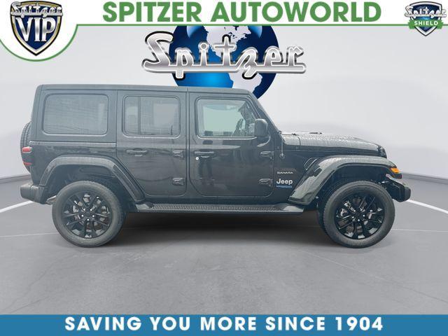 used 2022 Jeep Wrangler Unlimited 4xe car, priced at $30,760