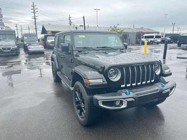 used 2022 Jeep Wrangler Unlimited 4xe car, priced at $30,760