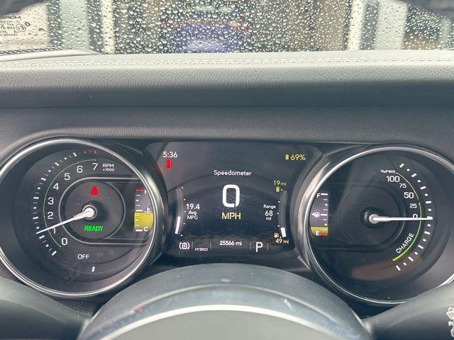 used 2022 Jeep Wrangler Unlimited 4xe car, priced at $30,760