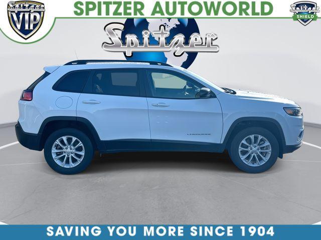 used 2022 Jeep Cherokee car, priced at $23,760
