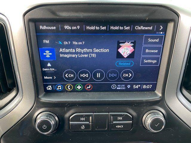 used 2021 Chevrolet Silverado 1500 car, priced at $36,555