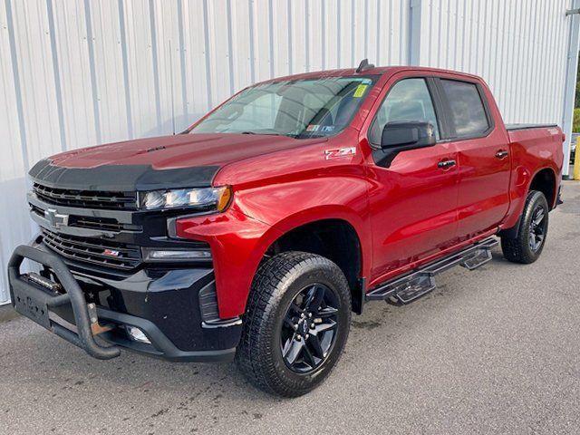 used 2021 Chevrolet Silverado 1500 car, priced at $36,555