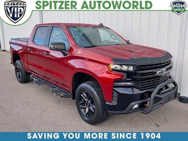used 2021 Chevrolet Silverado 1500 car, priced at $36,555