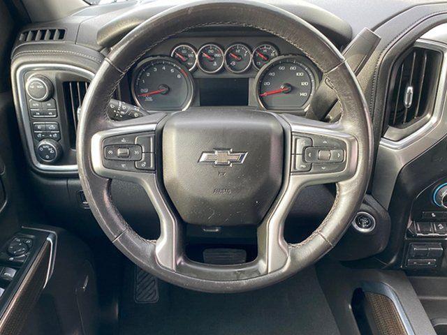 used 2021 Chevrolet Silverado 1500 car, priced at $36,555