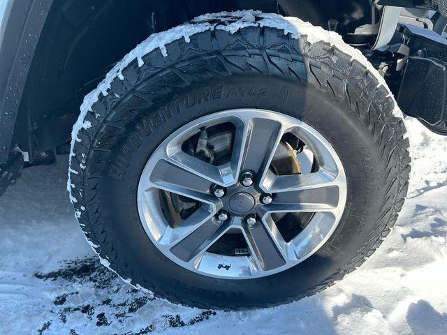 used 2018 Jeep Wrangler Unlimited car, priced at $20,888