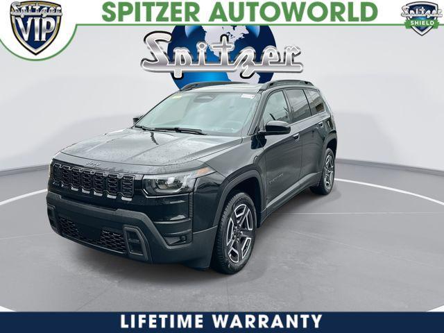 new 2026 Jeep Cherokee car, priced at $43,952