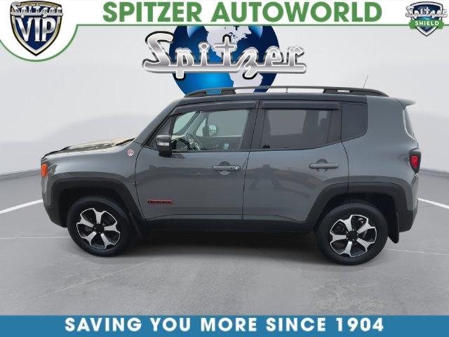 used 2021 Jeep Renegade car, priced at $19,516