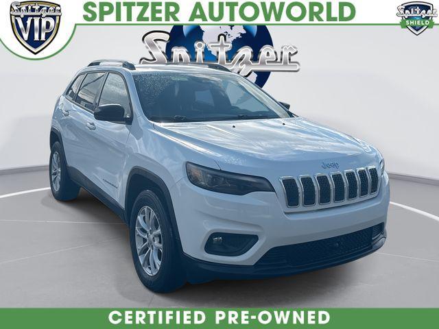 used 2022 Jeep Cherokee car, priced at $23,346