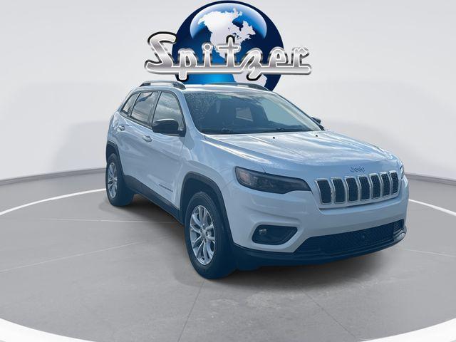 used 2022 Jeep Cherokee car, priced at $23,346
