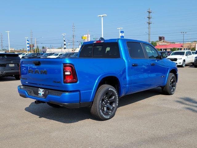 new 2025 Ram 1500 car, priced at $45,310
