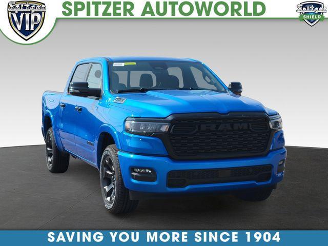 new 2025 Ram 1500 car, priced at $45,310