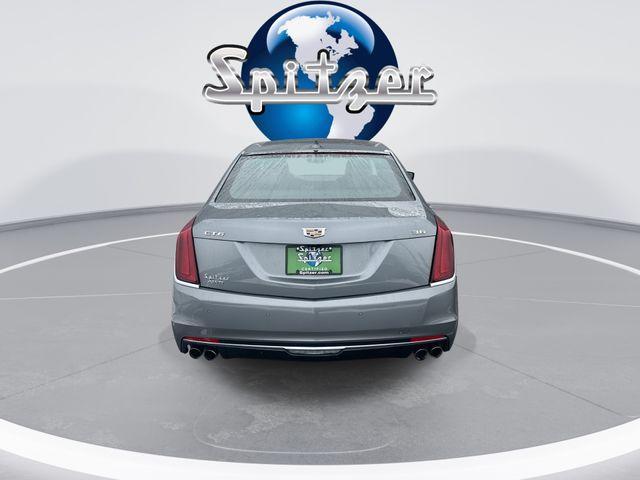 used 2018 Cadillac CT6 car, priced at $22,777
