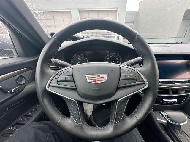 used 2018 Cadillac CT6 car, priced at $22,777