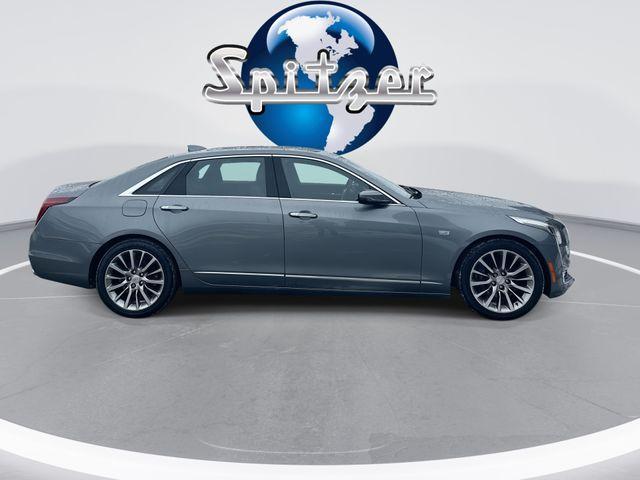 used 2018 Cadillac CT6 car, priced at $22,777