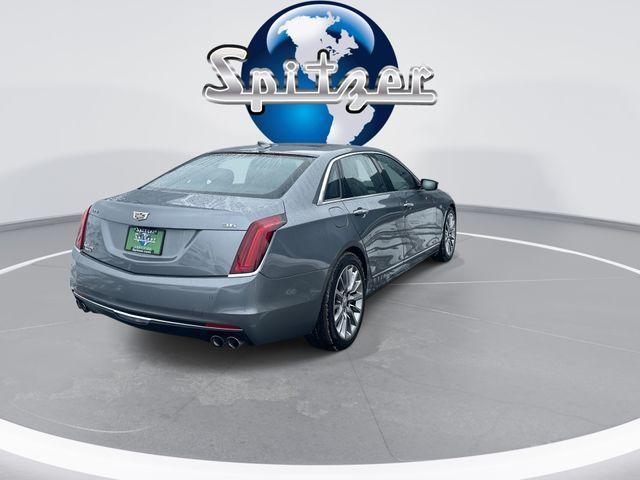 used 2018 Cadillac CT6 car, priced at $22,777