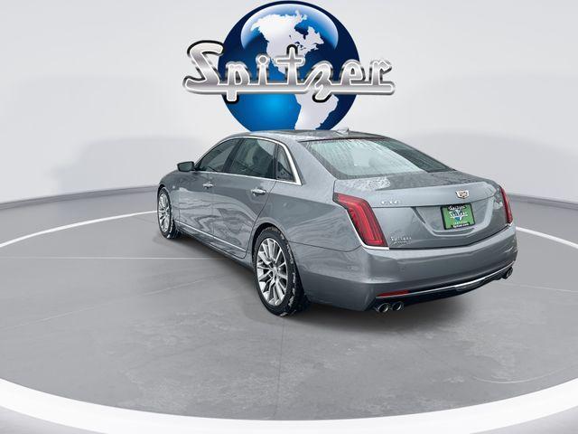 used 2018 Cadillac CT6 car, priced at $22,777