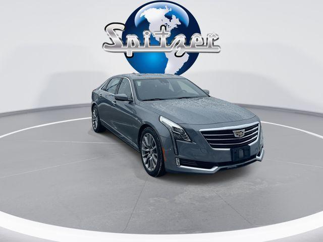 used 2018 Cadillac CT6 car, priced at $22,777