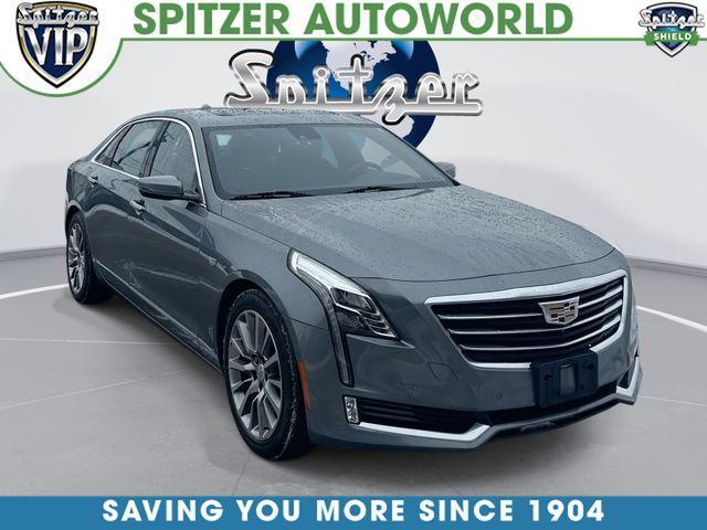 used 2018 Cadillac CT6 car, priced at $22,777