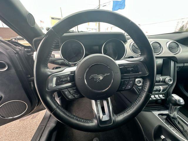 used 2019 Ford Mustang car, priced at $21,039