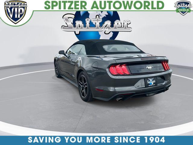 used 2019 Ford Mustang car, priced at $21,039