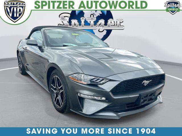 used 2019 Ford Mustang car, priced at $21,039