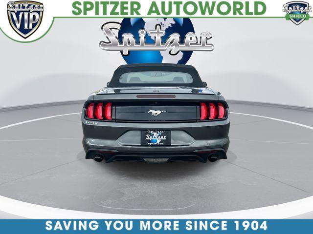 used 2019 Ford Mustang car, priced at $21,039