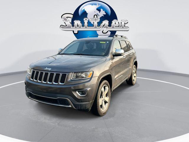 used 2016 Jeep Grand Cherokee car, priced at $15,333