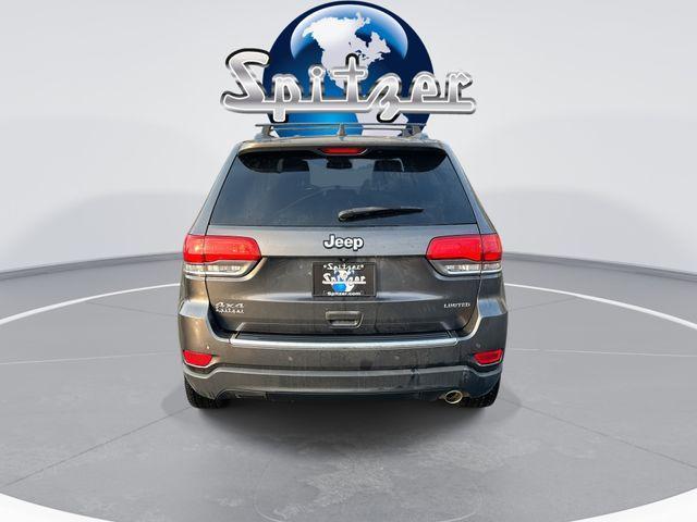 used 2016 Jeep Grand Cherokee car, priced at $15,333