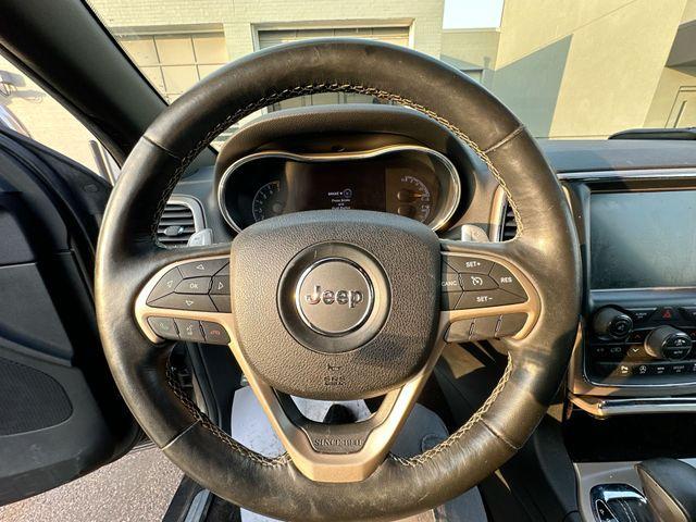 used 2016 Jeep Grand Cherokee car, priced at $15,333