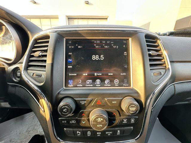 used 2016 Jeep Grand Cherokee car, priced at $15,333