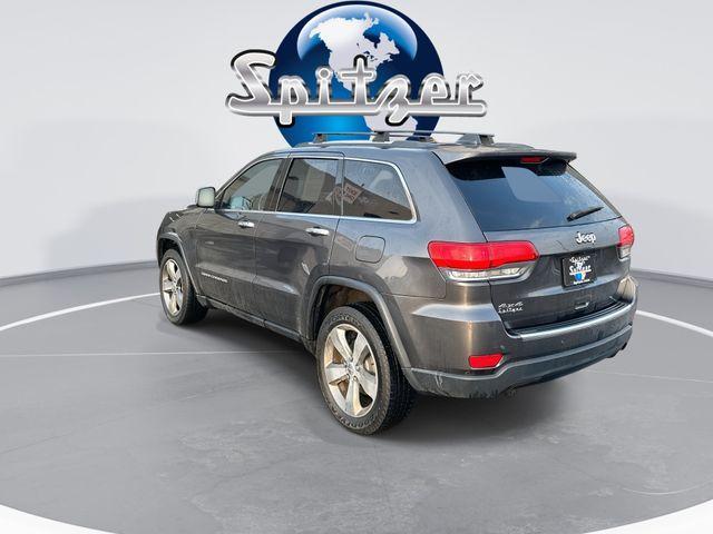 used 2016 Jeep Grand Cherokee car, priced at $15,333