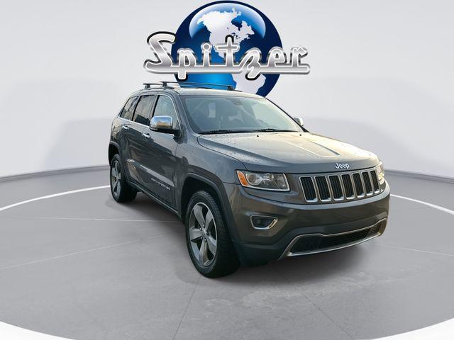 used 2016 Jeep Grand Cherokee car, priced at $15,333