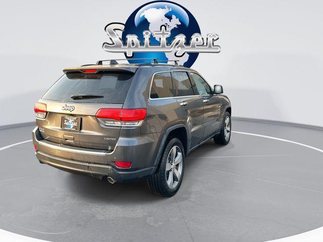 used 2016 Jeep Grand Cherokee car, priced at $15,333