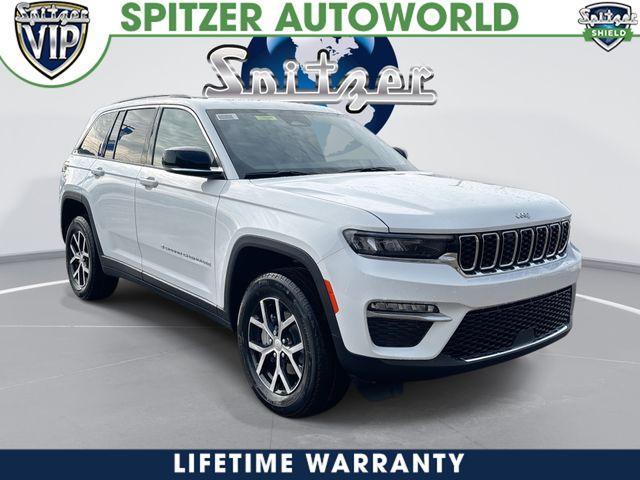 new 2025 Jeep Grand Cherokee car, priced at $45,344